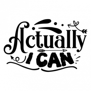 Actually I Can 01 T-Shirt