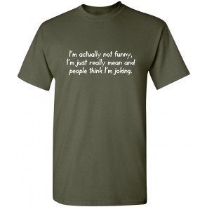 Actually Not T-Shirt