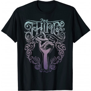 Addams Family Thing Artsy Gradient Sketch T-Shirt