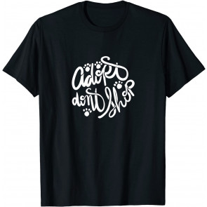 Adopt Don't Shop Cute Pet Adoption Design T-Shirt