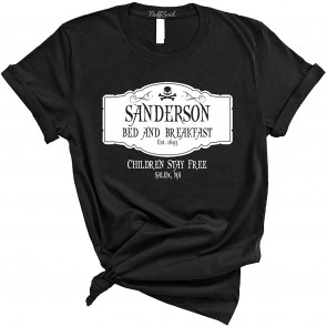 Adult Sanderson Sisters Bed And Breakfast T-Shirt