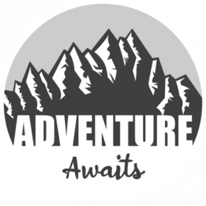 Adventure Awaits  Outdoors Camping Tshirt