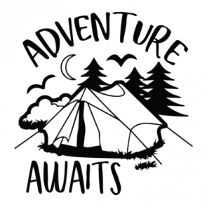 Adventure Awaits 01 T-Shirt