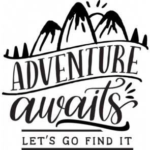 Adventure Awaits T-Shirt