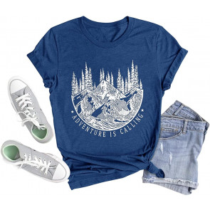 Adventure Is Calling  T-Shirt