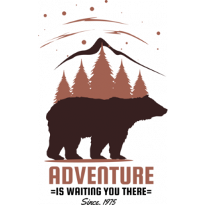 Adventure Is Waiting For You There T-Shirt