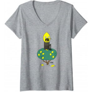 Adventure Time Lemongrab Tree T-Shirt