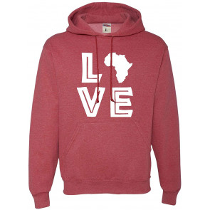 Africa Love I Love Africa Sweat T-Shirt