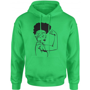 African American Rosie The Riveter T-Shirt