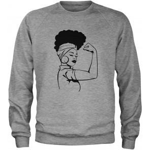 African American Rosie The Riveter T-Shirt