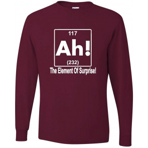 Ah! The Element Of Surprise T-Shirt