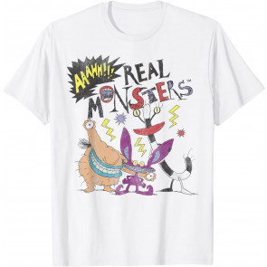 Ahh Real Monsters Friends Group Shot T-Shirt