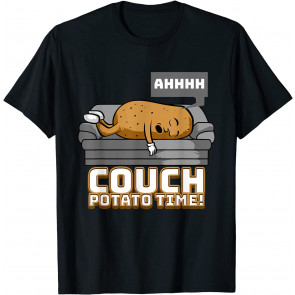 Ahhh Couch Potato Time T-Shirt