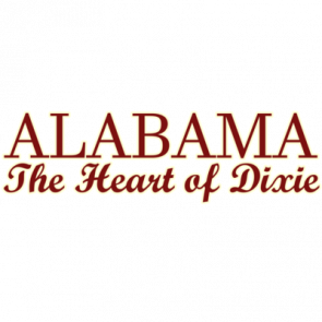 Alabama  The Heart Of Dixie  Alabama Tshirt