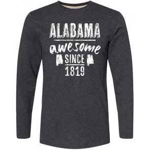 Alabama Awesome Since 1819 T-Shirt