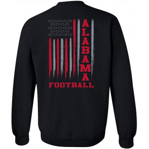 Alabama Football Flag T-Shirt