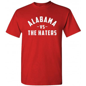 Alabama VS The Haters T-Shirt