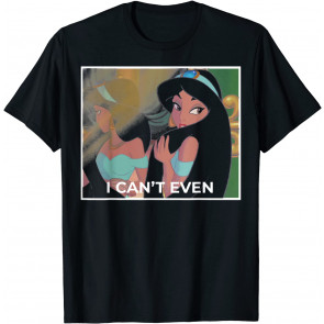 Aladdin Sassy Jasmine I Can't Even T-Shirt