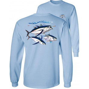 Albacore Tuna Fish Salt Water Fishing T-Shirt