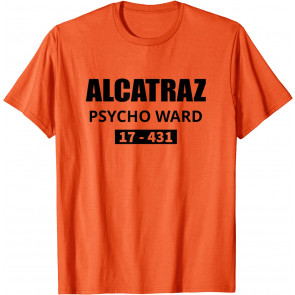Alcatraz Jail Inmate - Prisoner Costume - T-Shirt