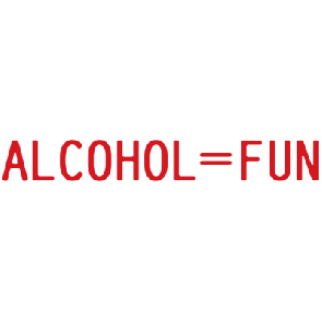 Alcohol  Fun Tshirt