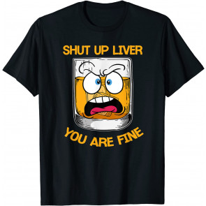 Alcohol Lover Christmas Drinking T-Shirt