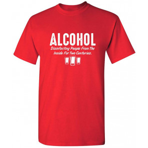 Alcohol People Inside T-Shirt