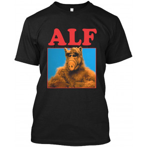 #Alf Retro 80s TV Show Vintage T-Shirt