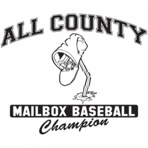 All County Mailbox Baseball Champion Tshirt