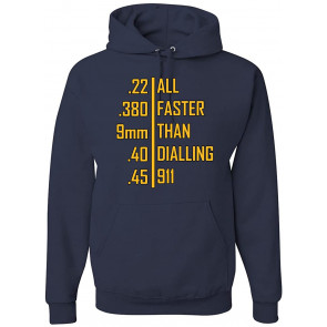 All Faster Than Dialing 911 T-Shirt