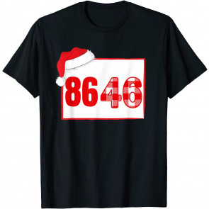 All I Want For Christmas Dear Santa 86 America President 46 T-Shirt