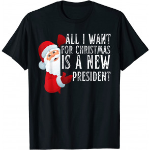 All I Want For Christmas Is A Xmas  Soldier Veteran T-Shirt