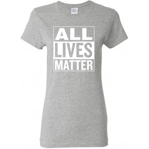 All Lives Matter Justice For All Equality For All| T-Shirt
