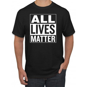 All Lives Matter Justice For All Equality For All| T-Shirt