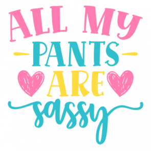 All My Pants Are Sassy 01 T-Shirt