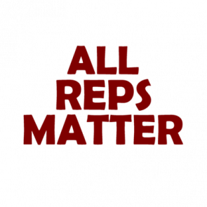 All Reps Matter  Workout Tshirt