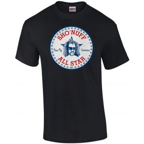 Sho'nuff All Star - KISS My Converse T-Shirt