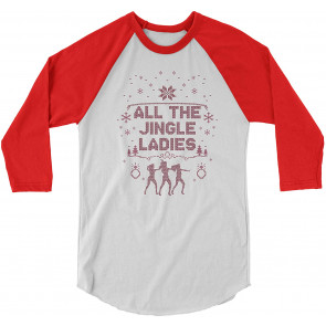 All The Jingle Ladies Hip Hop Christmas  T-Shirt