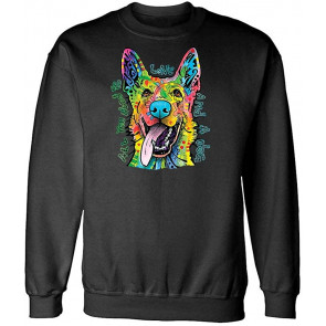 All You Need Is Love And A Dog - Dean Russo - Fleece Sweat T-Shirt