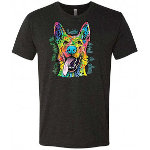 All You Need Is Love And A Dog - Dean Russo - Tri-Blend T-Shirt