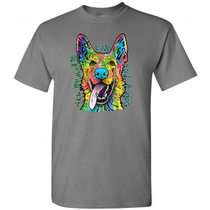 All You Need Is Love And A Dog - Dean Russo - T-Shirt