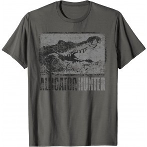 Alligator Hunter Outdoor Gator T-Shirt