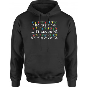 Alphabet Stranger Christmas Lights T-Shirt