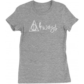 Always Lightning Bolt Womens T-Shirt