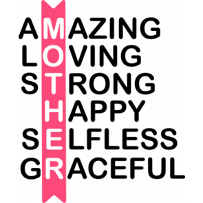 Amazing Loving Strong Happy Selfless Graceful  T-Shirt