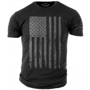 America Patriotic Flag T-Shirt