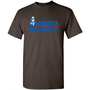 America We Don't Redistribute T-Shirt