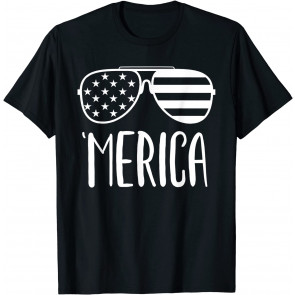 American Flag  T-Shirt
