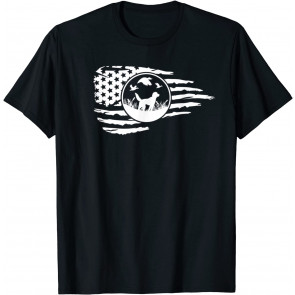 American Flag Duck T-Shirt