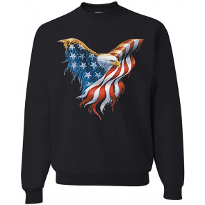 American Flag Eagle USA T-Shirt
